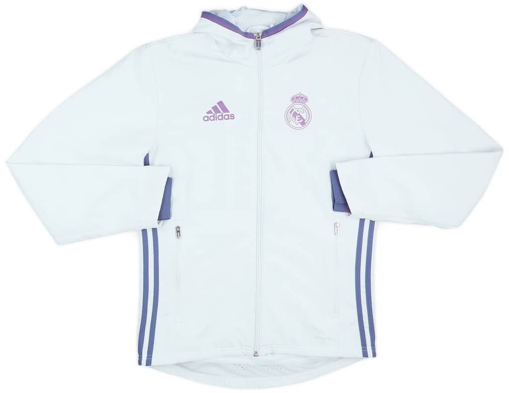 2016-17 Real Madrid adidas Track Jacket - 8/10 - (XS)