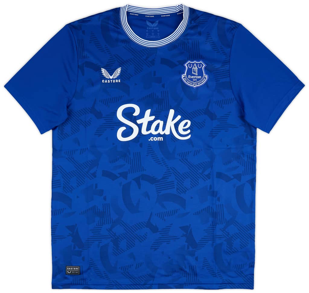 2024-25 Everton Home Shirt Ndiaye #10 