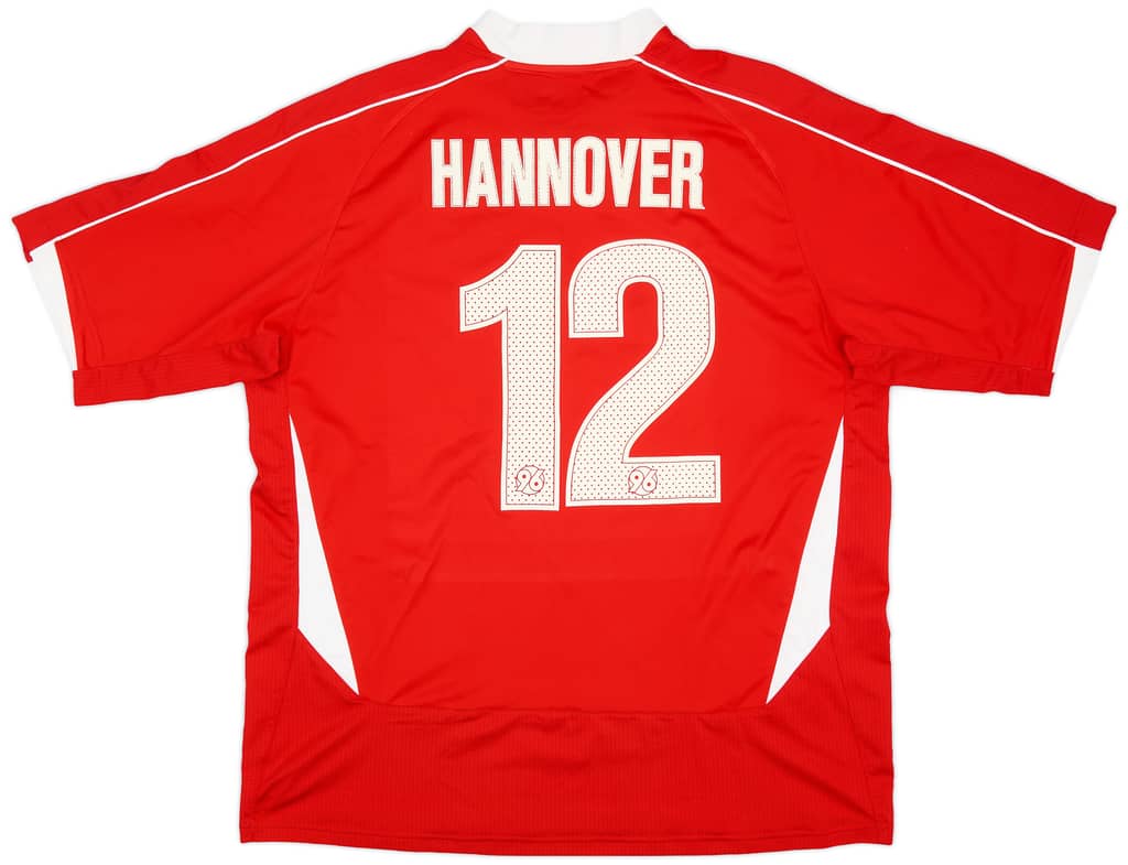 2008-09 Hannover 96 Home Shirt #12 - 6/10 - (XL)