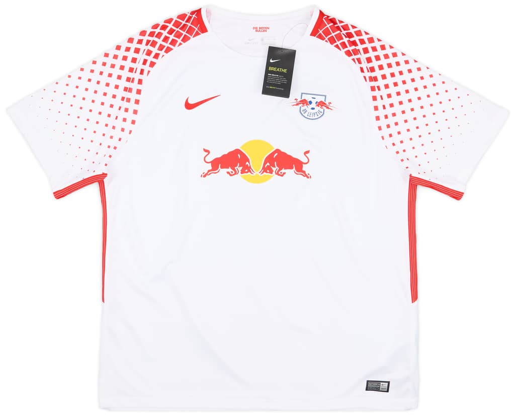 2017-18 RB Leipzig Home Shirt Keita #8 (XXL)