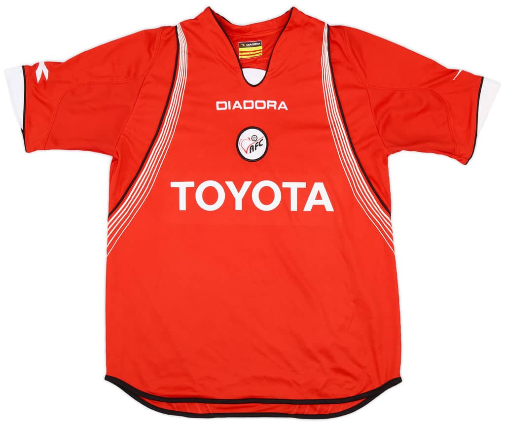 2007-08 Valenciennes Home Shirt - 9/10 - (S)