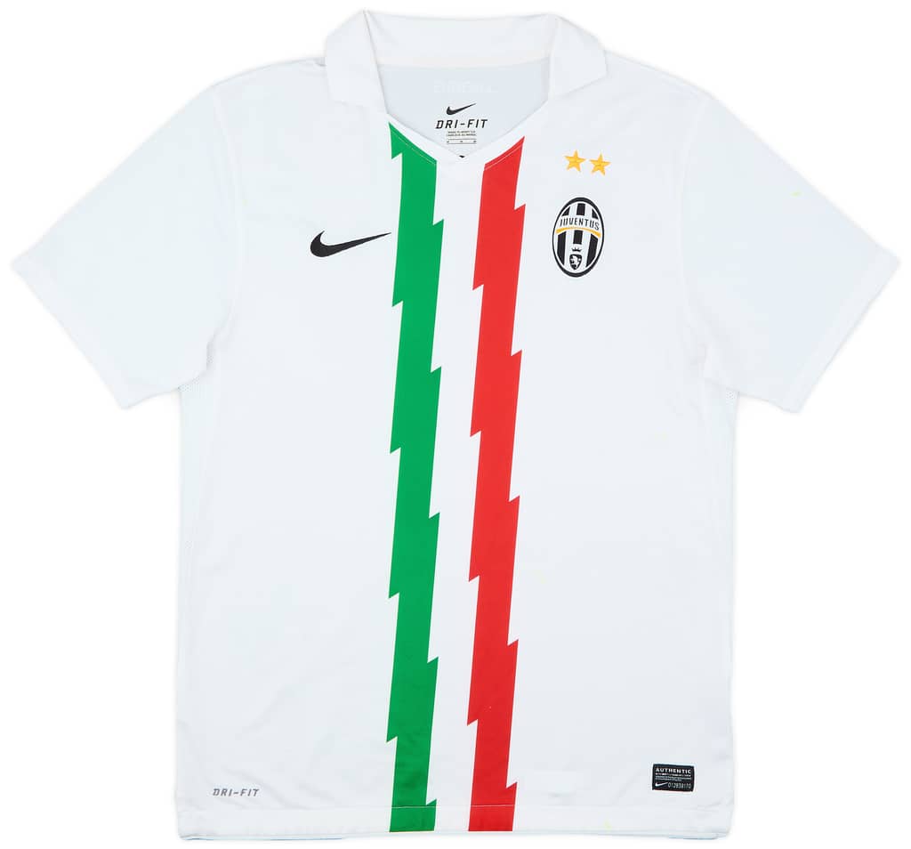 2010-12 Juventus Away Shirt - 5/10 - (M)