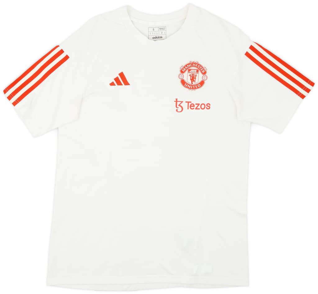 2023-24 Manchester United adidas Training Shirt - 8/10 - (S)