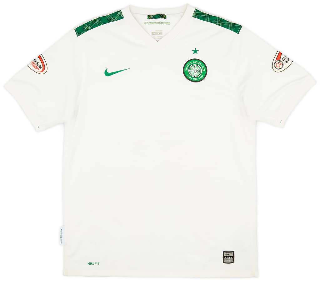 2009-10 Celtic Third Shirt Maloney #13 - 6/10 - (XL.Boys)