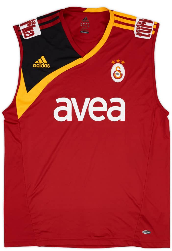 2008-09 Galatasaray adidas Training Vest - 8/10 - (3XL)