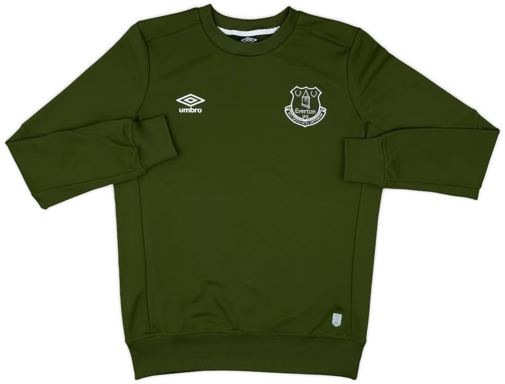 2017-18 Everton Umbro Sweat Top - 7/10 - (M)