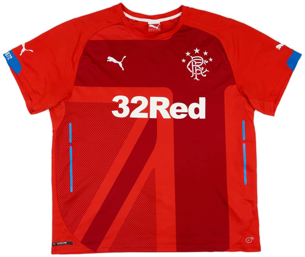 2014-15 Rangers Third Shirt - 8/10 - (XL)