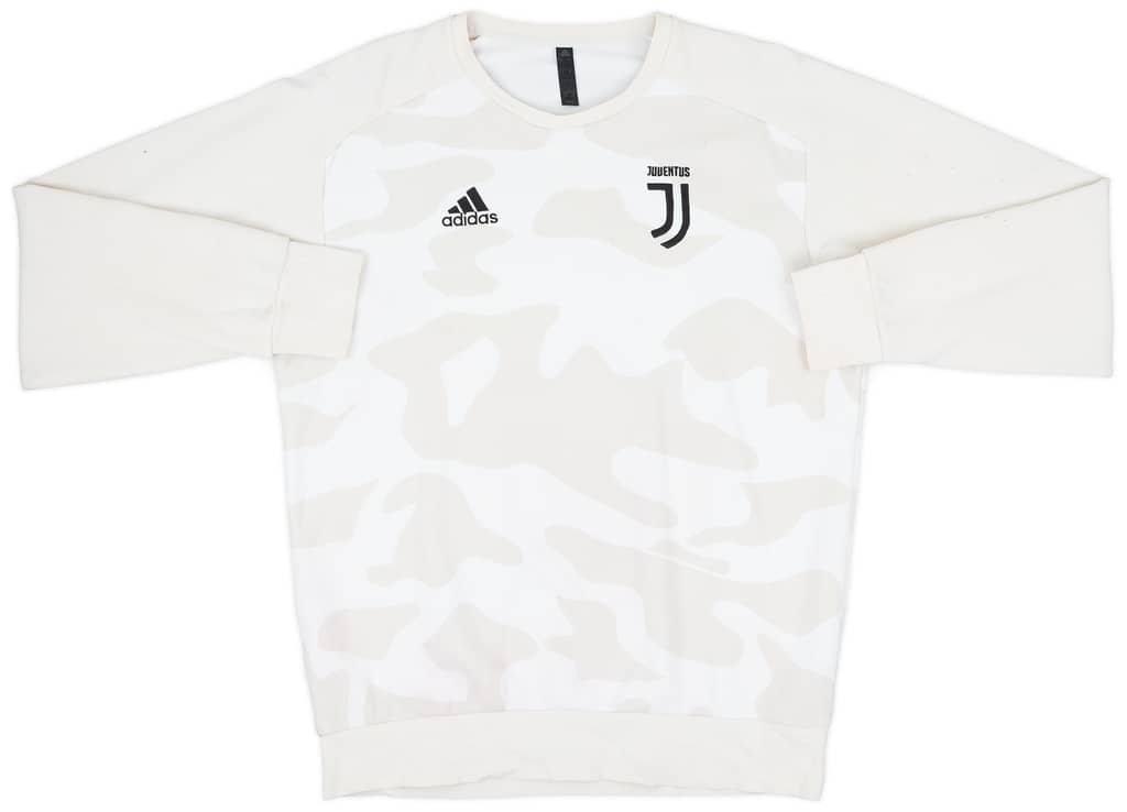 2019-20 Juventus adidas Sweat Top - 4/10 - (L)