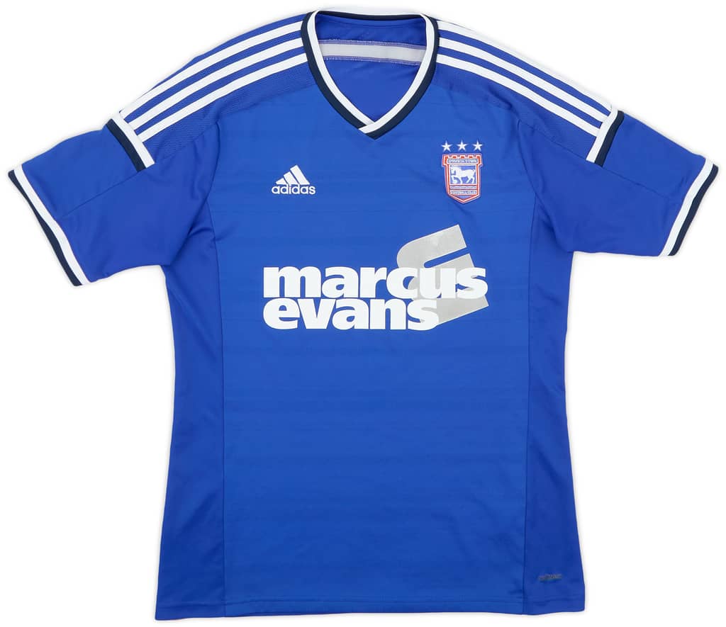 2014-15 Ipswich Home Shirt - 7/10 - (M)
