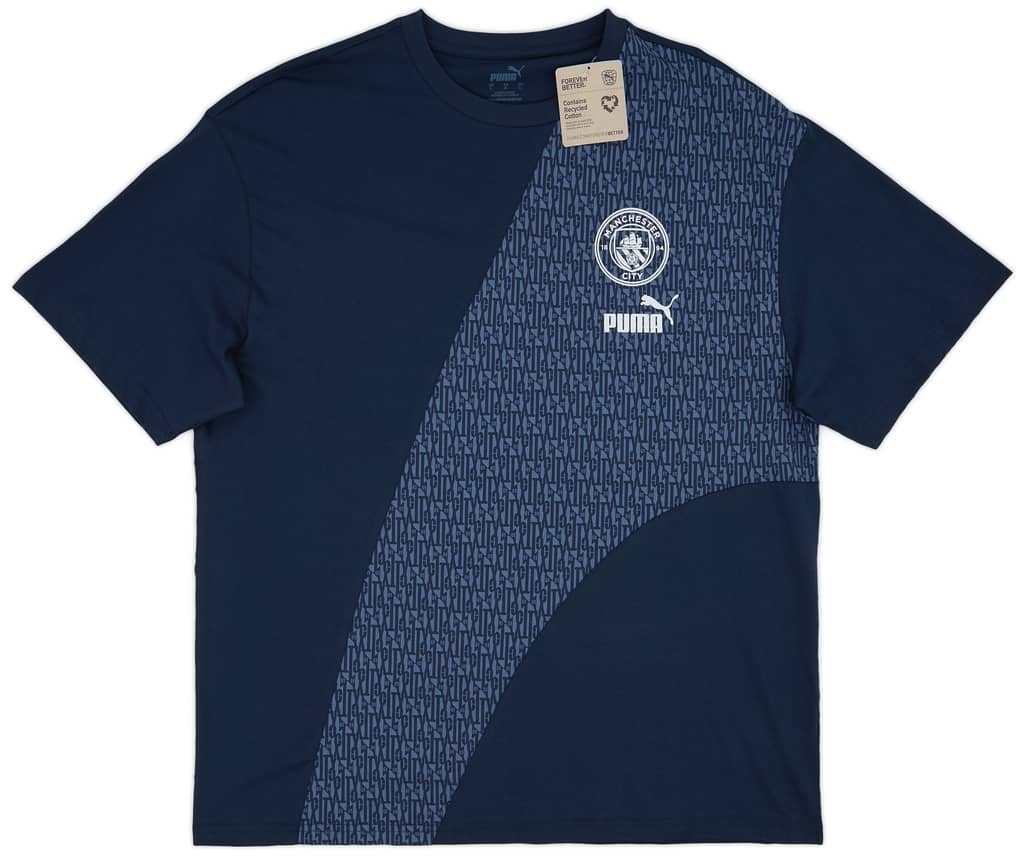 2024-25 Manchester City Puma FtblCulture Tee