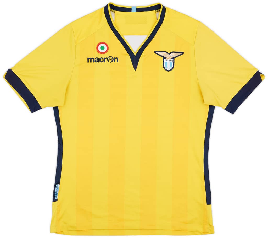 2013-13 Lazio Away Shirt - 8/10 - (M)