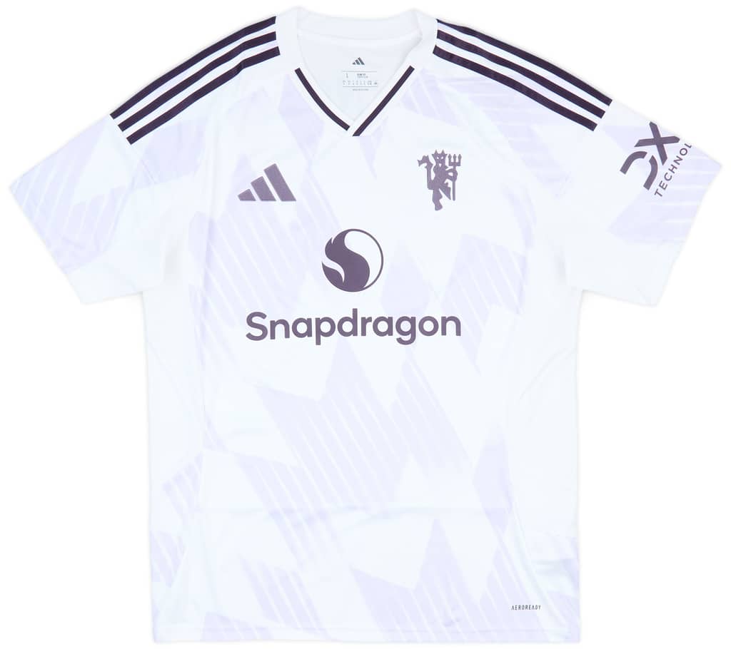 2025-26 Manchester United Away Shirt Mainoo #37