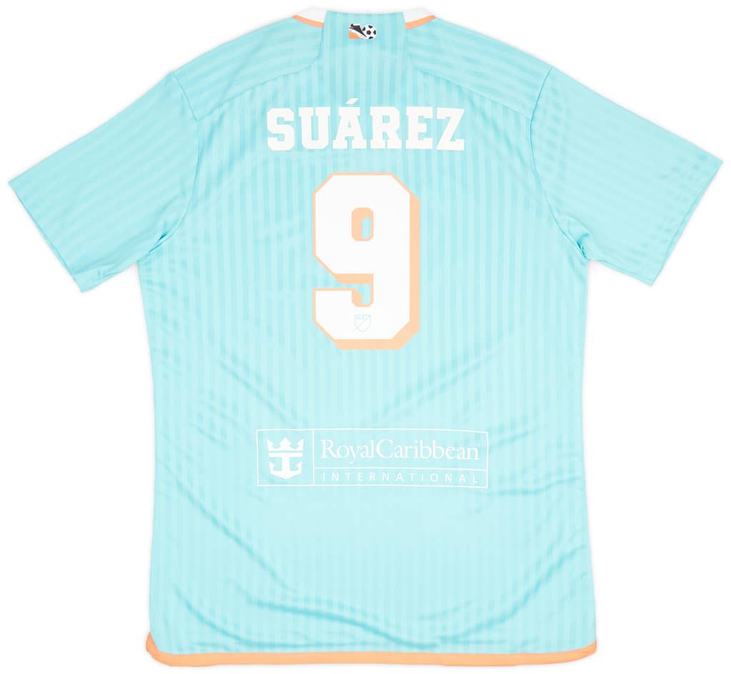 2024-25 Inter Miami Third Shirt Suarez #9