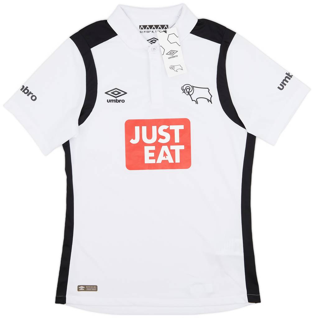 2016-17 Derby County Home Shirt (S)