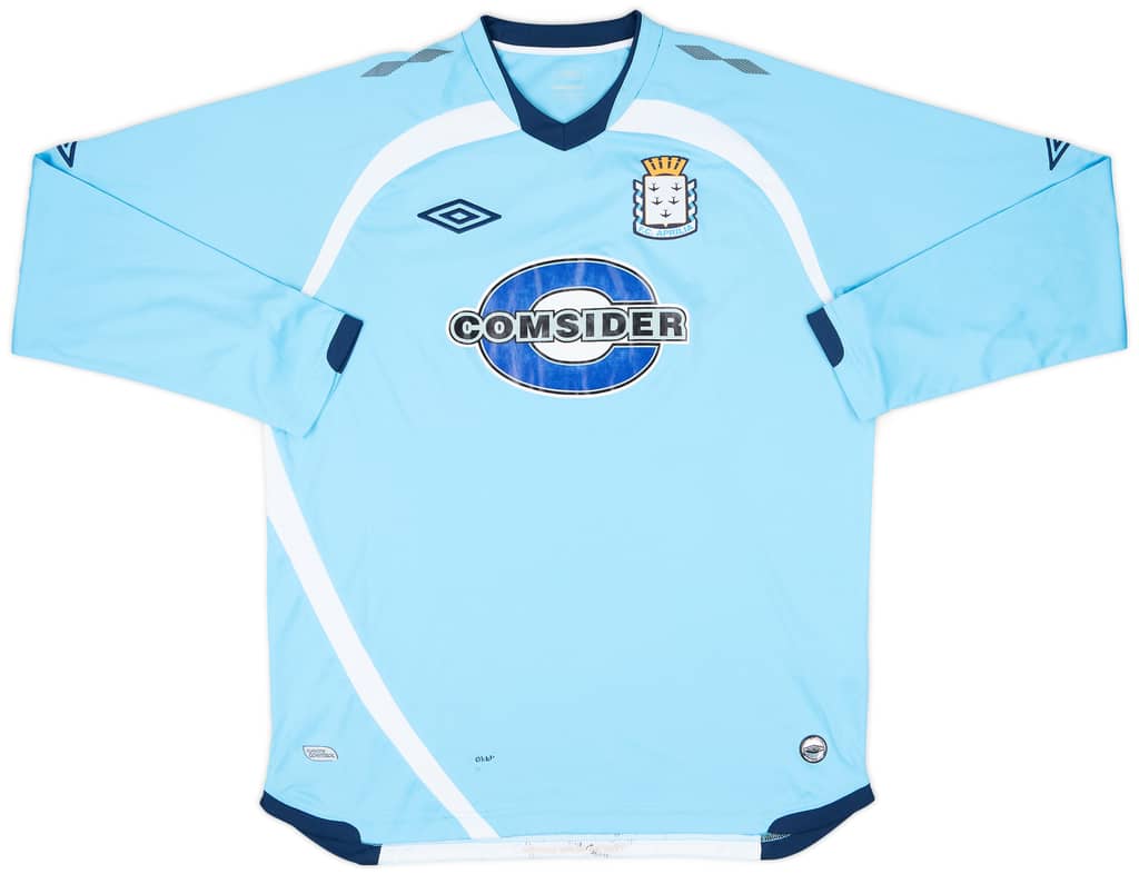 2007-08 FC Aprilia Third L/S Shirt - 6/10 - (XL)