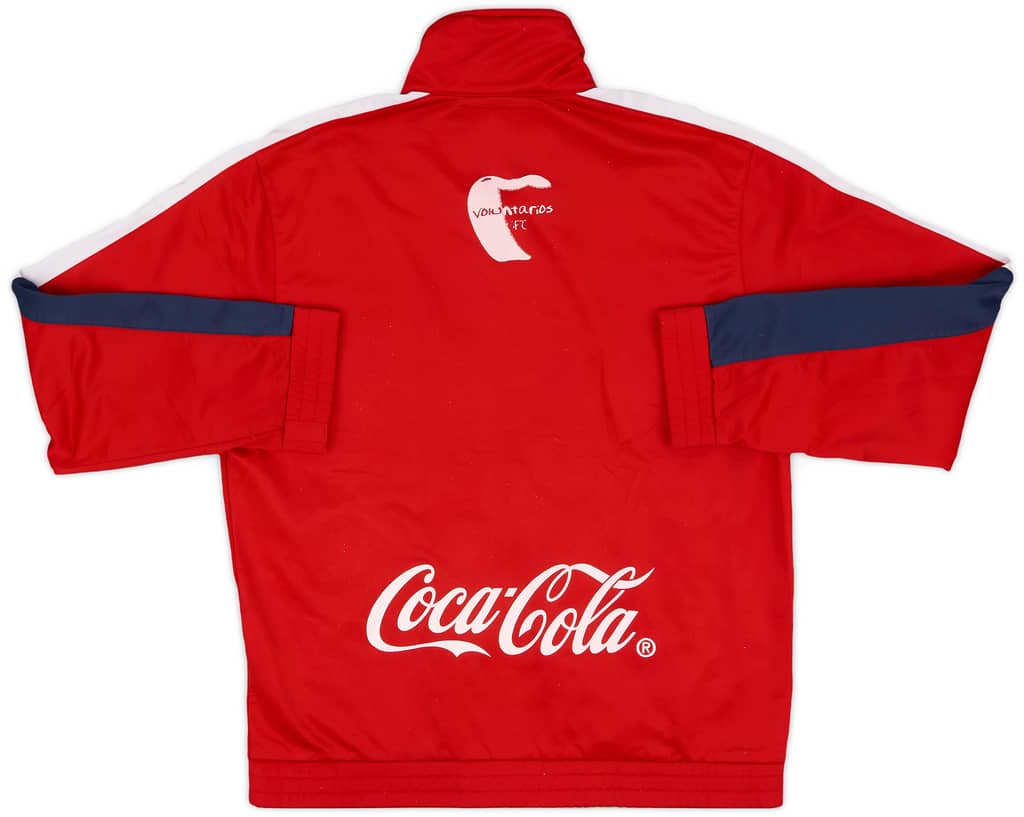 2004-05 Sevilla Joma Track Jacket - 8/10 - (XS)