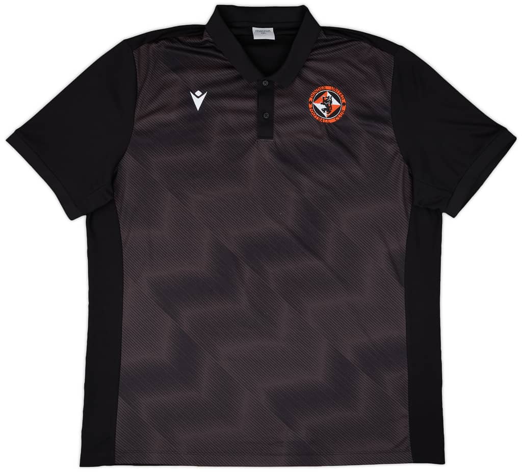 2019-20 Dundee Macron Polo Shirt - 8/10 - (5XL)