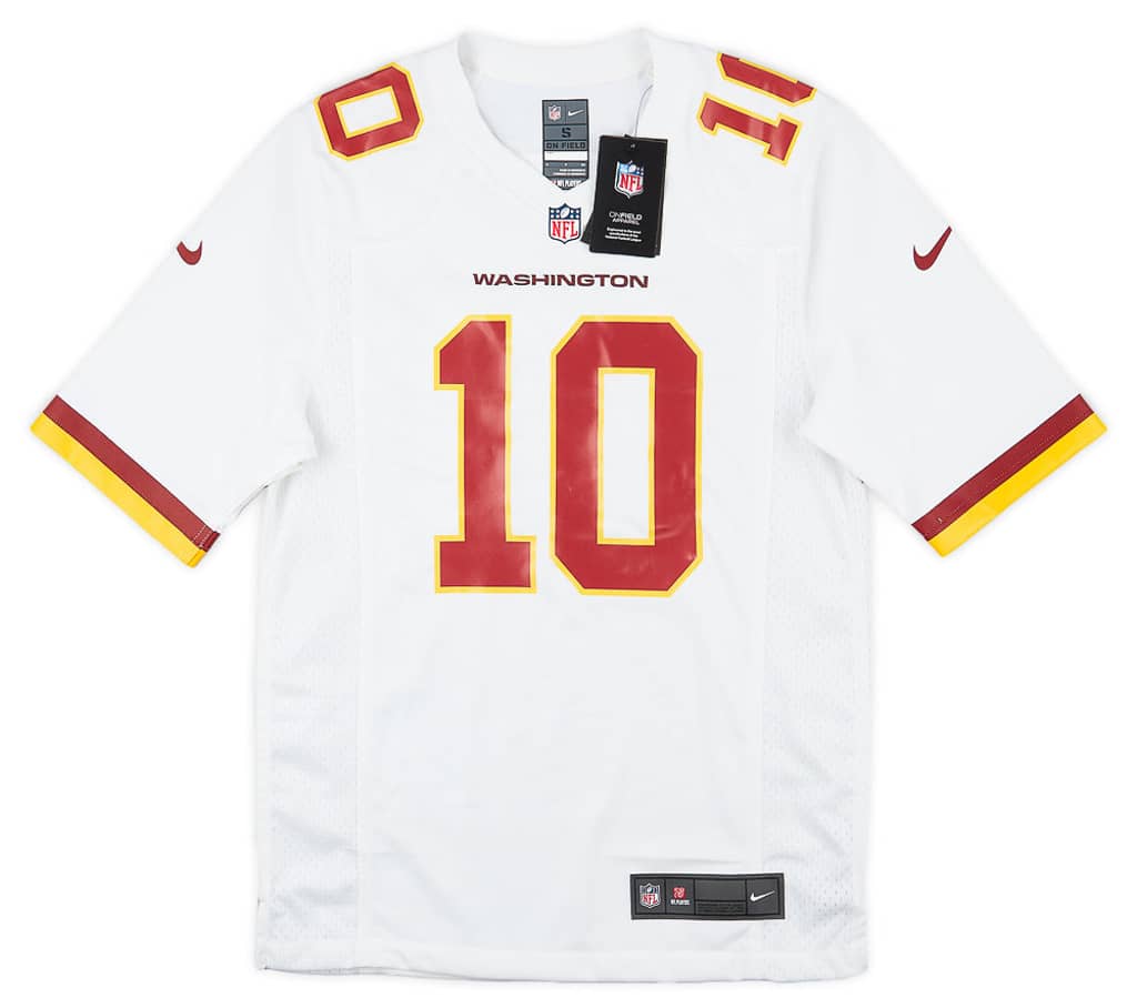 2021 Washington Football Team Samuel #10 Nike Game Jersey (Away) S - W/Tags