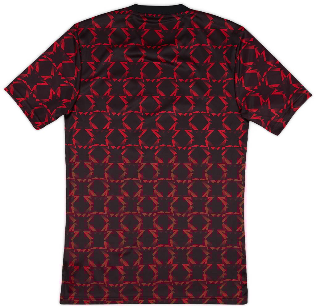 2024-25 Manchester United adidas Pre-Match Shirt - As New - (Women's XS)