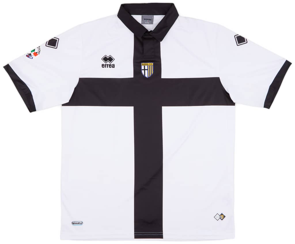 2009-10 Parma Home Shirt - 9/10 - (XXL)