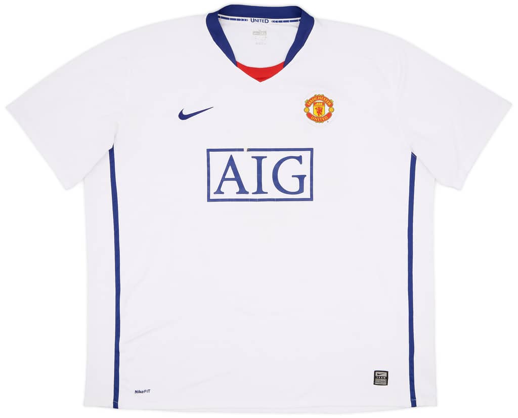 2008-10 Manchester United Away Shirt Tevez #32 - 5/10 - (3XL)