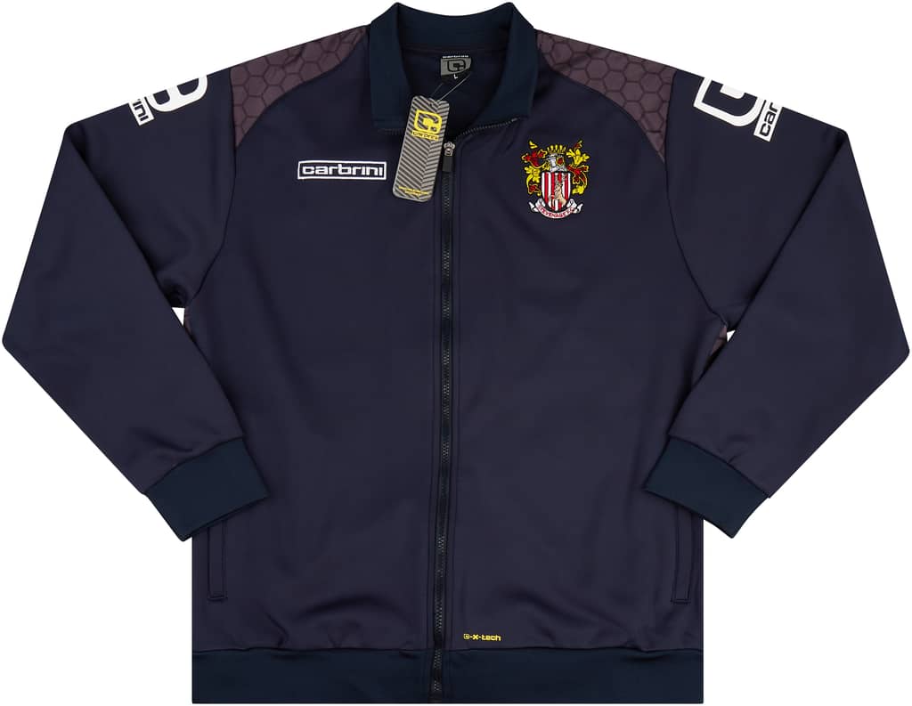 2015-16 Stevenage Carbrini Training Jacket