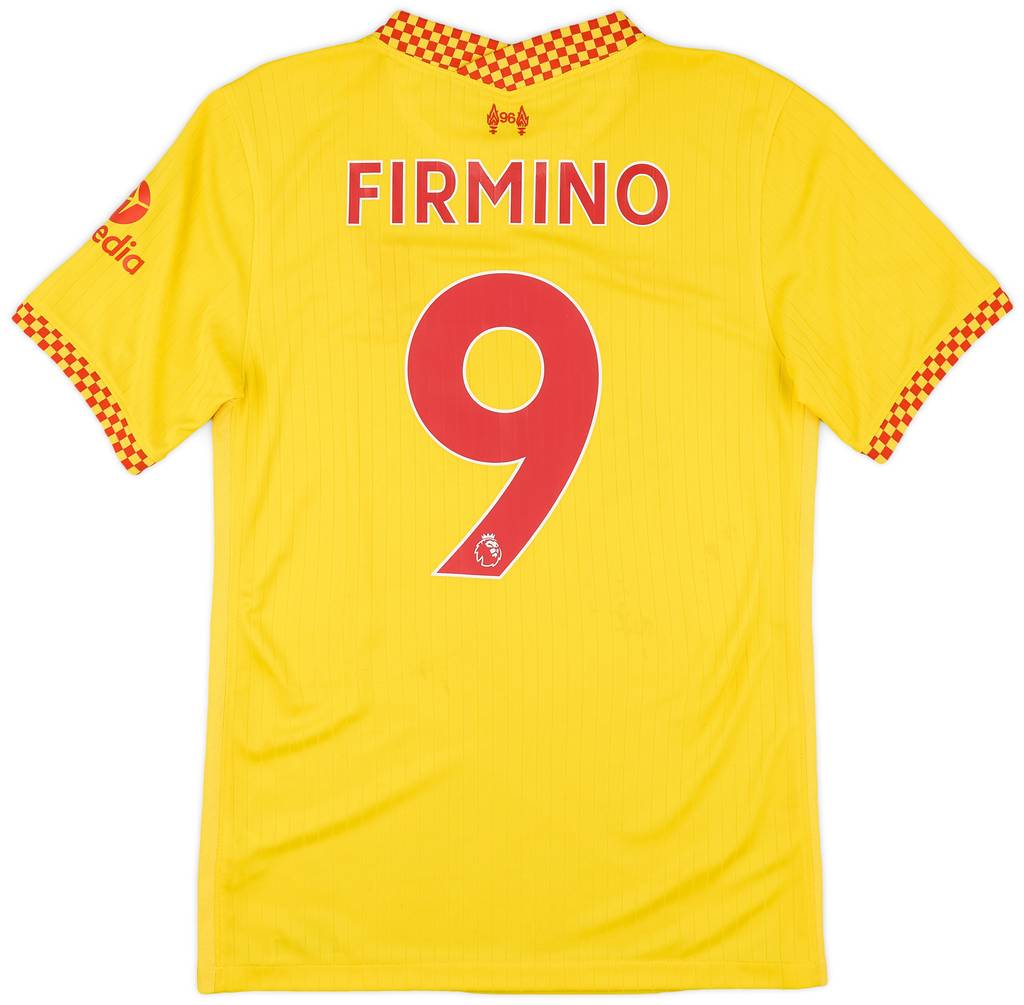 2021-22 Liverpool Third Shirt Firmino #9