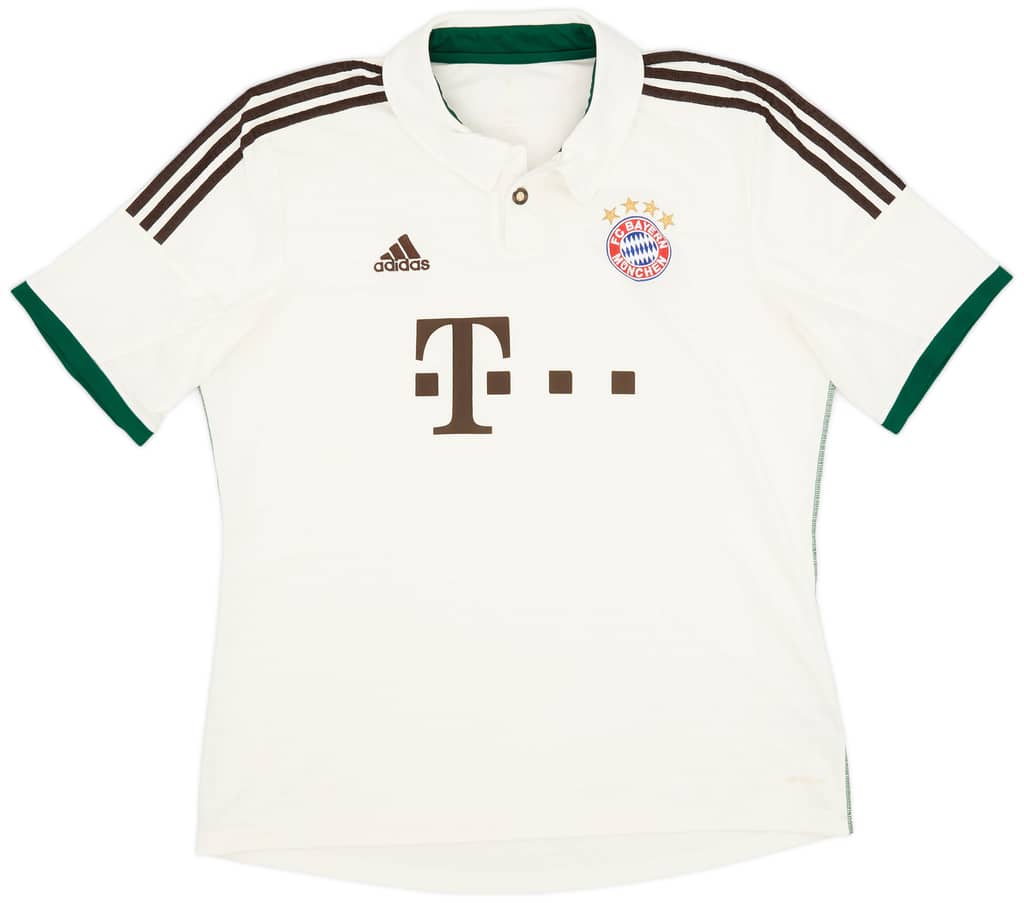 2013-14 Bayern Munich Away Shirt - 5/10 - (L)