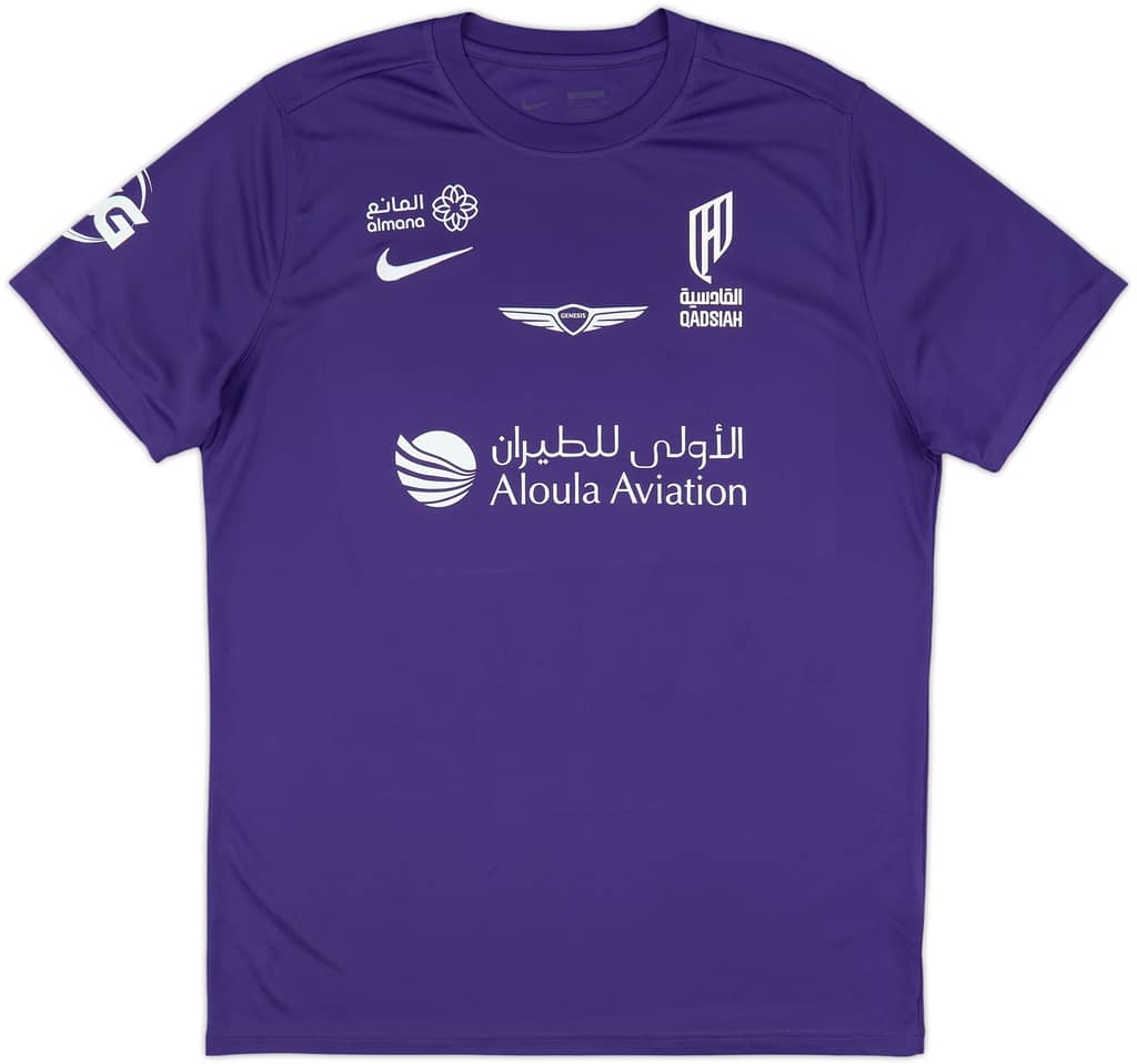 2024-25 Al Qadsiah Player Issue GK Fourth Shirt Fahad #89 - As New - (XL)