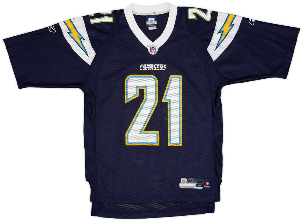 2007 San Diego Chargers Tomlinson #21 Reebok On Field Home Jersey - 9/10 - (M)
