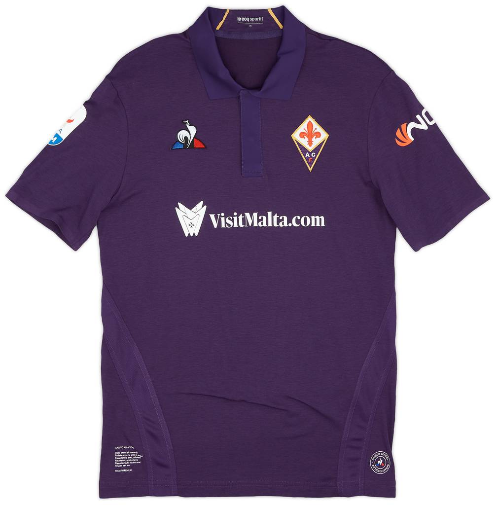 2018-19 Fiorentina Match Issue Home Shirt Graiciar #27 - As New - (M)