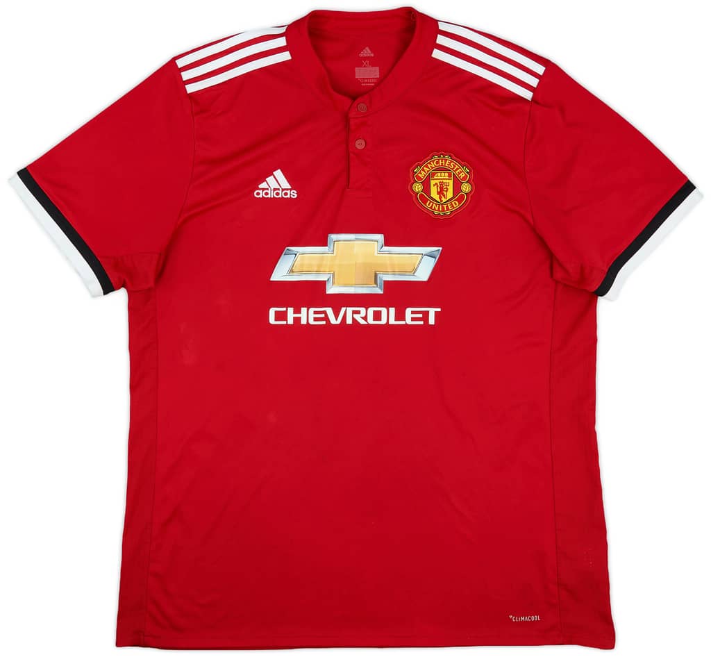 2017-18 Manchester United Home Shirt Mata #8 - 5/10 - (XL)