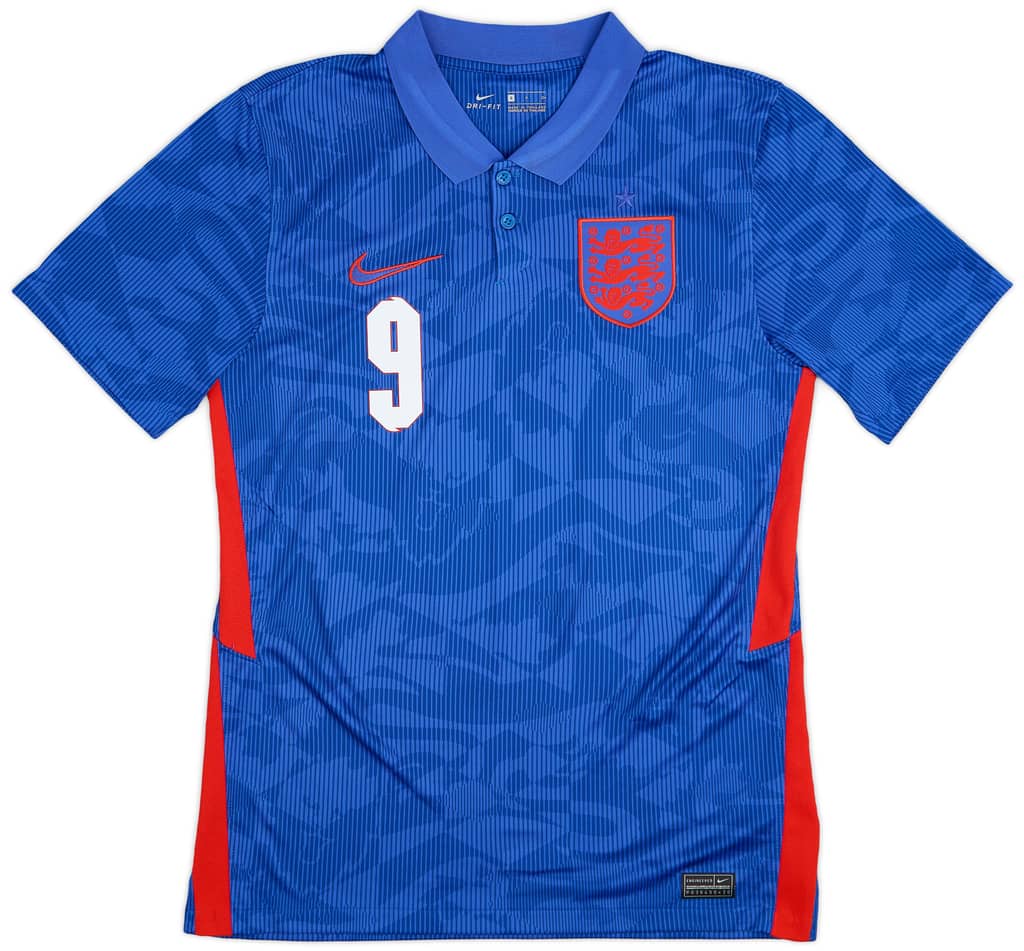 2020-21 England Away Shirt Kane #9 - 9/10 - (S)