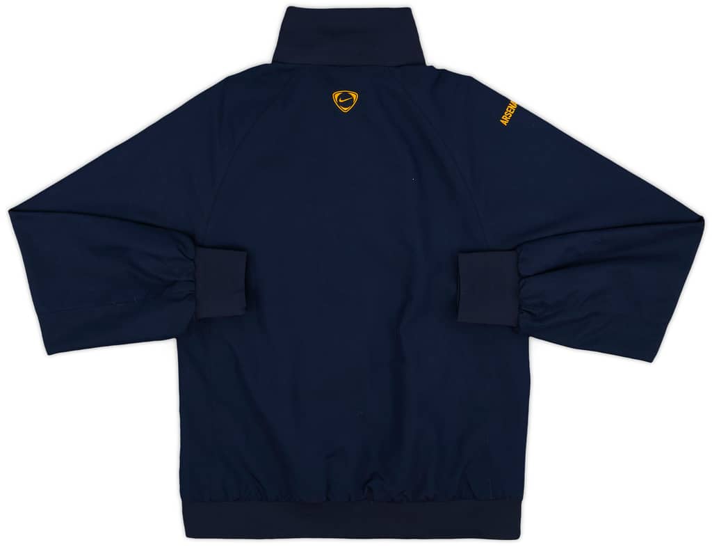 2008-09 Arsenal Nike Track Jacket - 10/10 - (S)