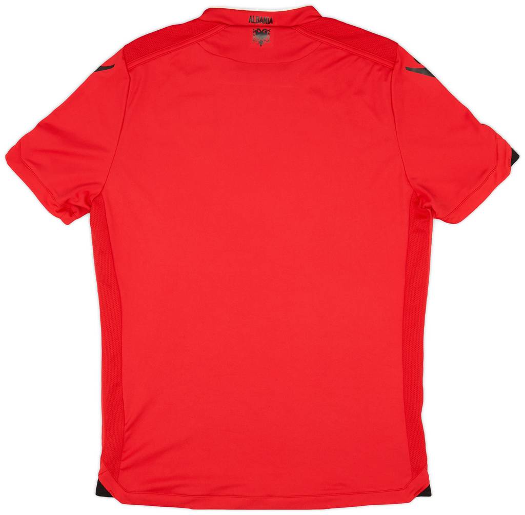 2016 Albania Home Shirt - 10/10 - (S)