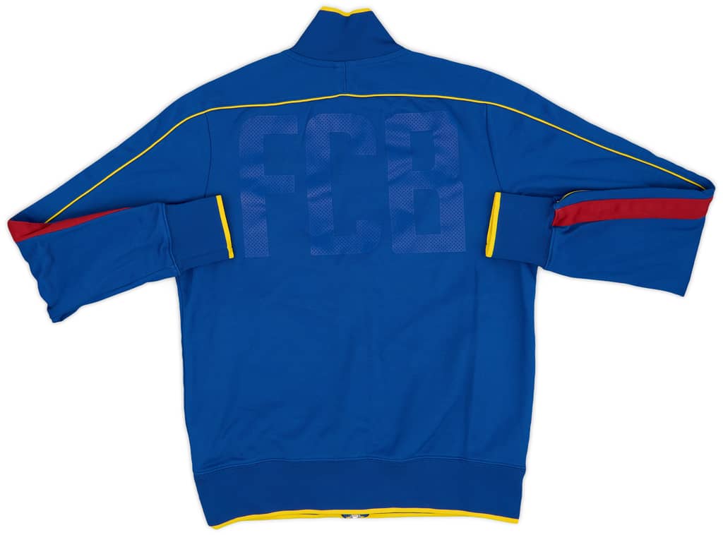 2011-12 Barcelona N98 Nike Track Jacket - 8/10 - (M)