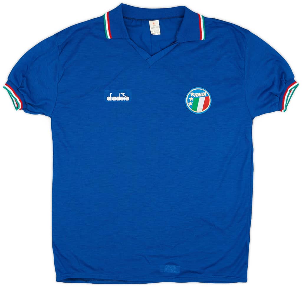 1986-91 Italy Home Shirt - 8/10 - (L)
