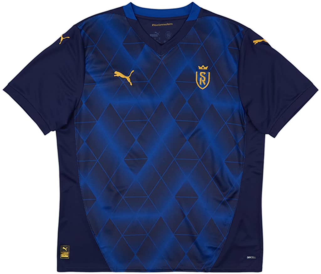 2024-25 Stade Reims Away Shirt