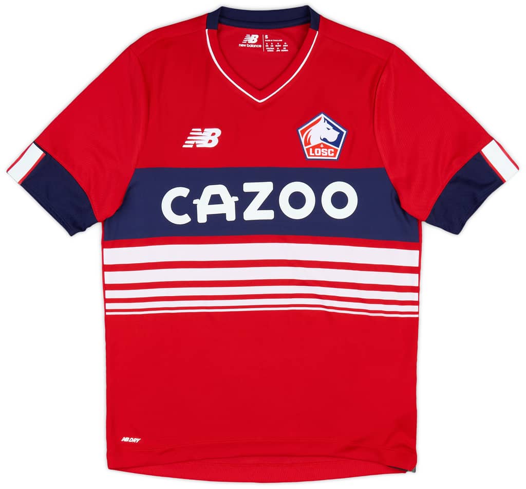 2022-23 Lille Home Shirt - As New - (S)