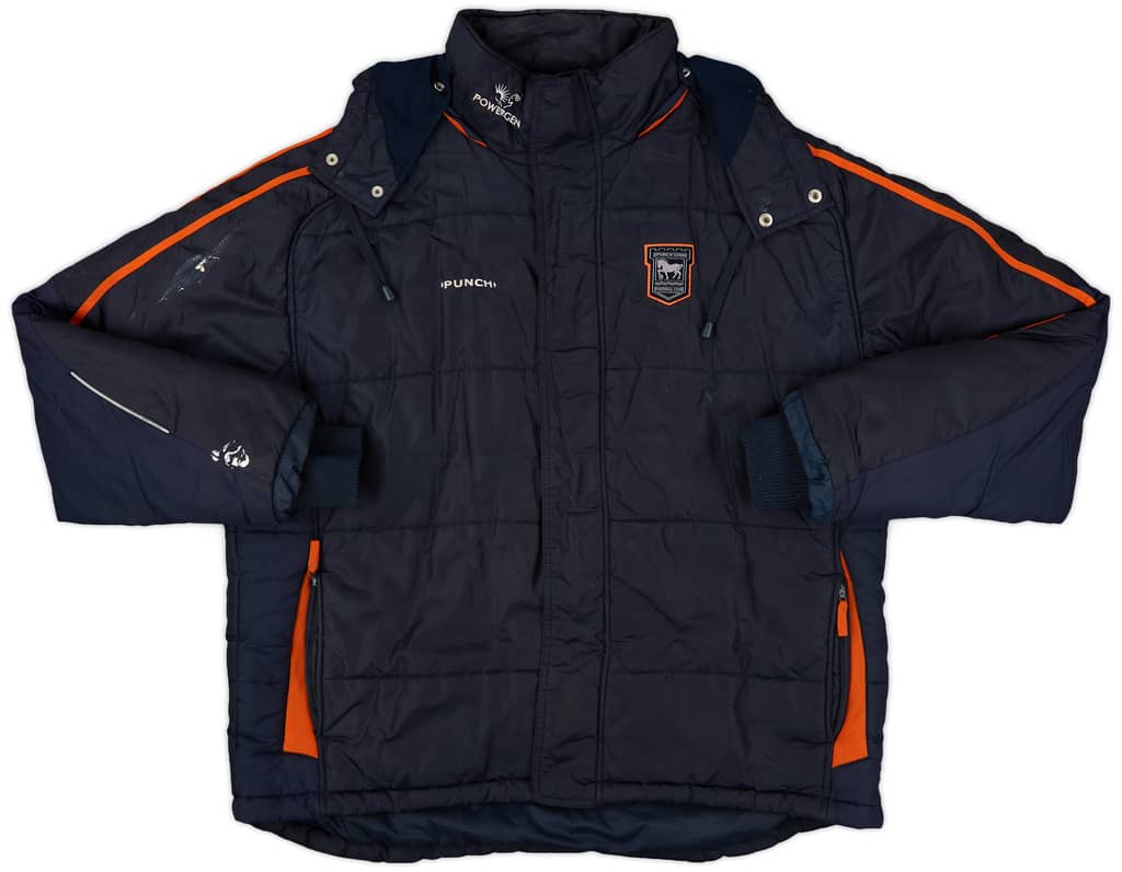 2000-01 Ipswich Punch Bench Coat - 5/10 - (L)