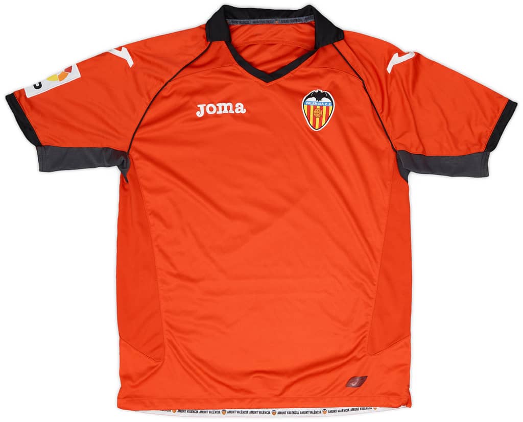 2011-12 Valencia Third Shirt - 8/10 - (M)