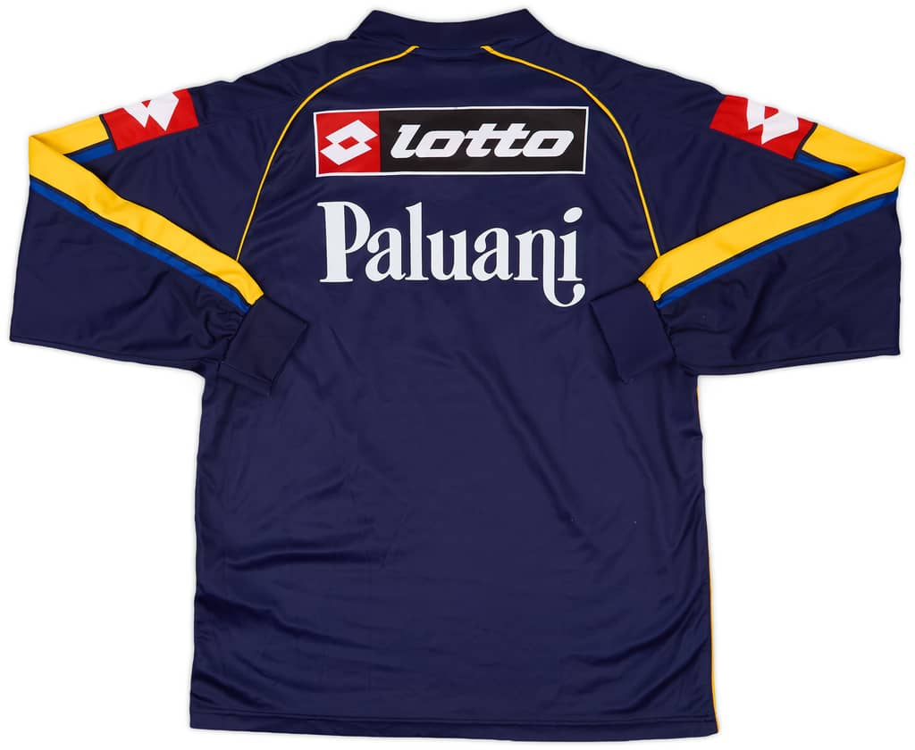 2003-04 Chievo Verona Lotto Training L/S Shirt - 7/10 - (XL)
