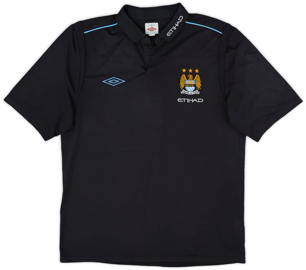 2011-12 Manchester City Umbro Polo Shirt - 10/10 - (XL)