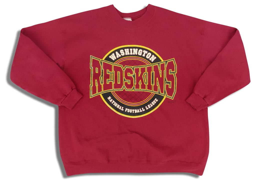 1996 Washington Redskins Hanes Sweat Top XL
