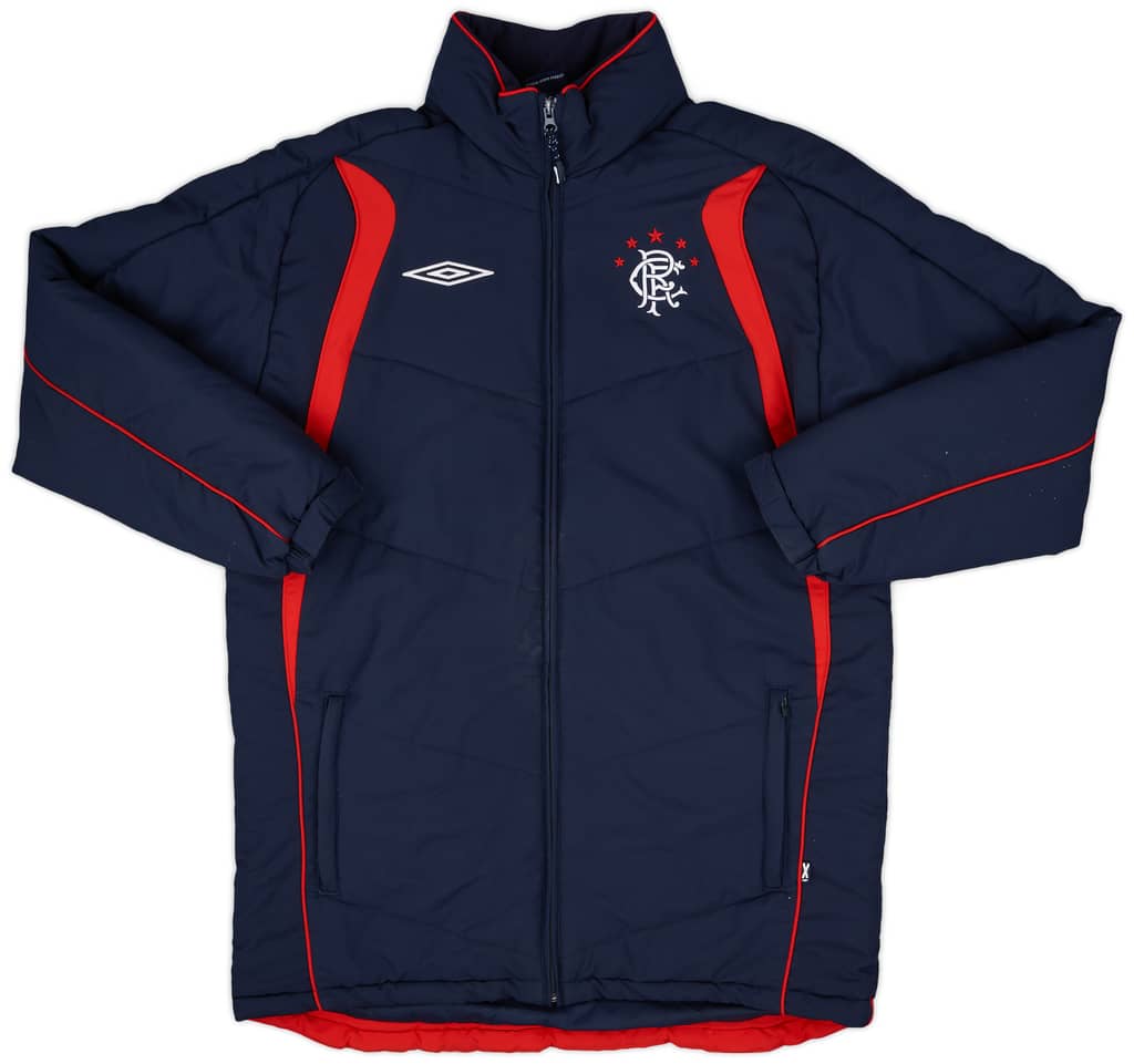 2008-09 Rangers Umbro Padded Bench Coat - 6/10 - (M)