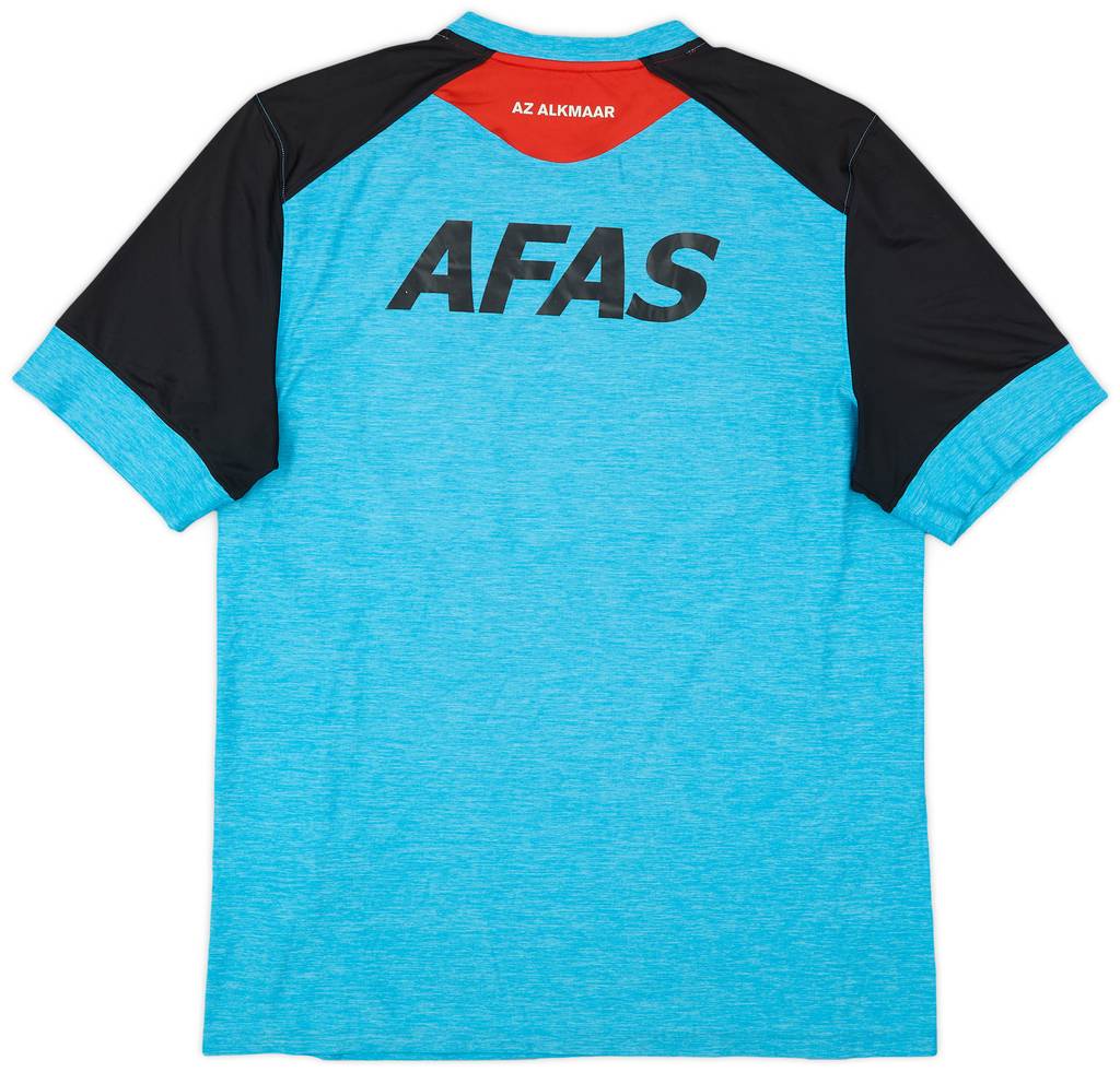 2016-17 AZ Alkmaar Under Armour Training Shirt - 9/10 - (L)