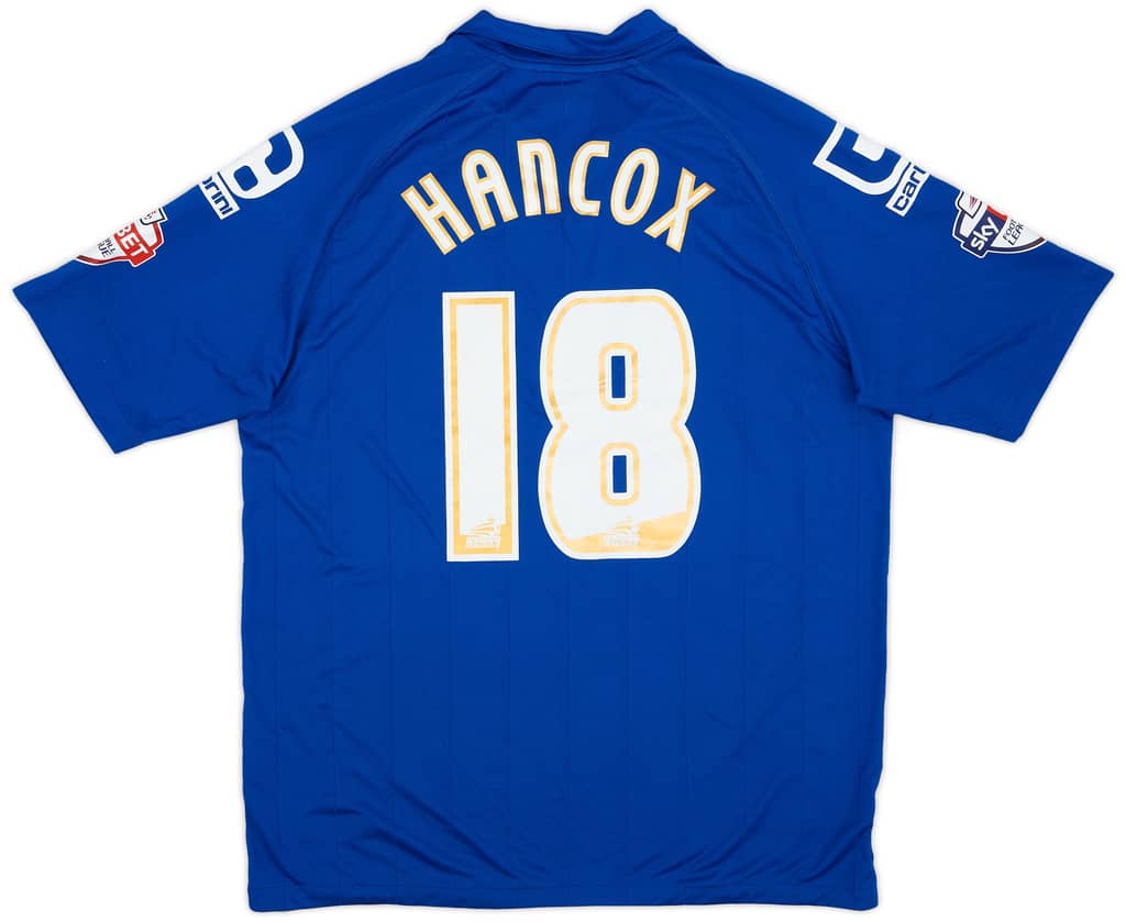 2014-15 Birmingham Match Issue Home Shirt Hancox #18