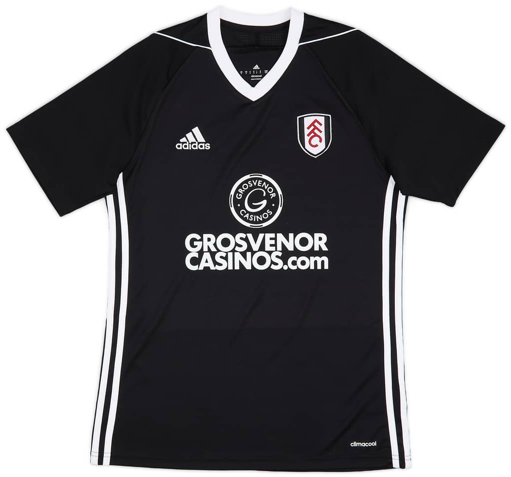 2017-18 Fulham Away Shirt #3 - 8/10 - (S)