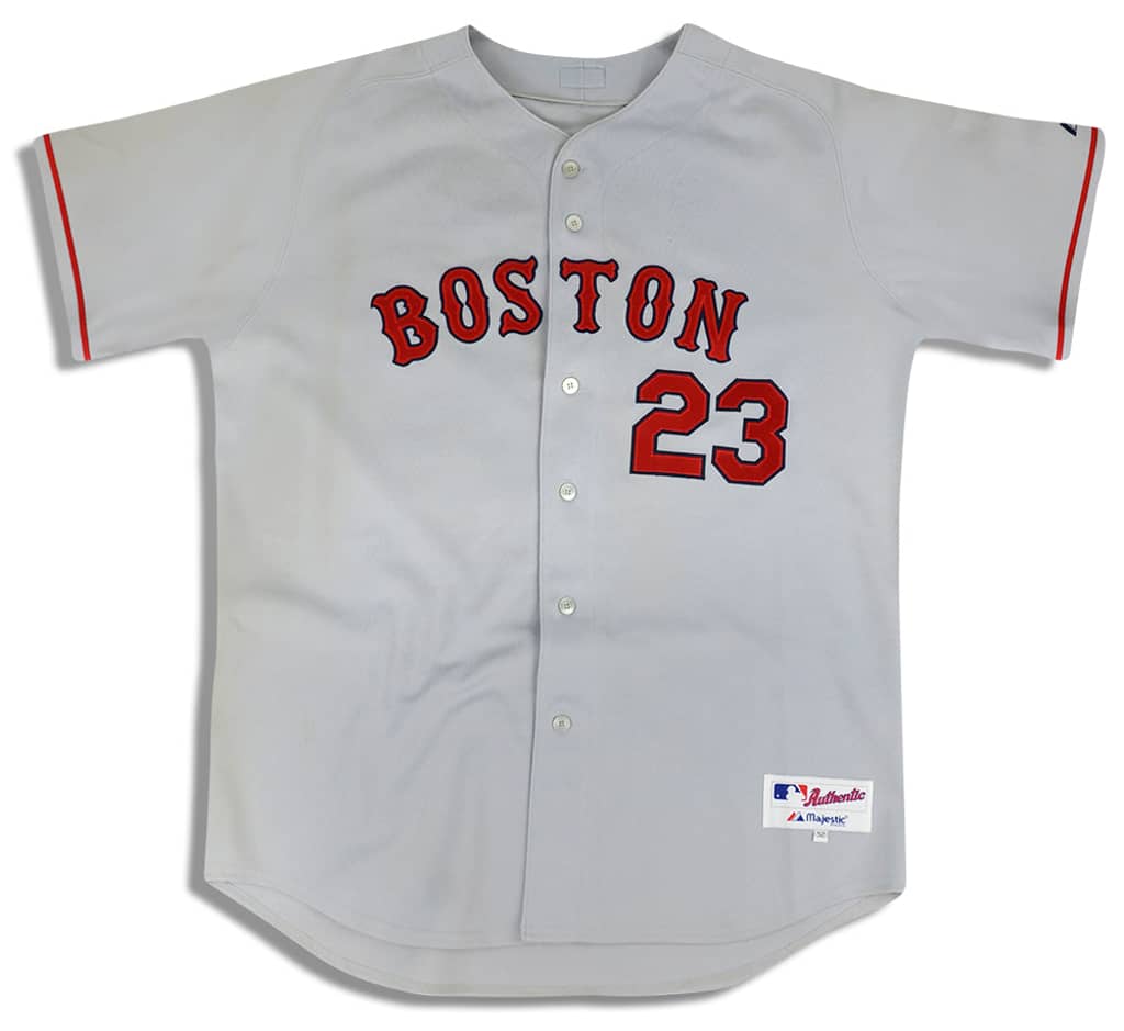 2005-08 Boston Red Sox Harry #23 Authentic Majestic Jersey (Away) XXL