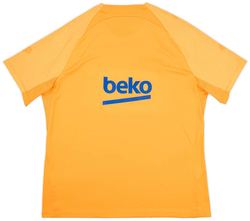 2022-23 Barcelona Nike Training Shirt - 9/10 - (XXL)